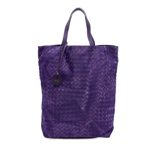 Nylon Intrecciolusion Vertical Tote - Image 1