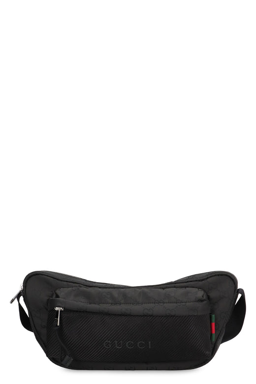 Gucci Nexus Crossbody Bag — Black Polyamide