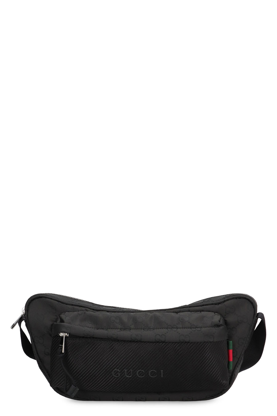 Gucci Nexus Crossbody Bag — Black Polyamide