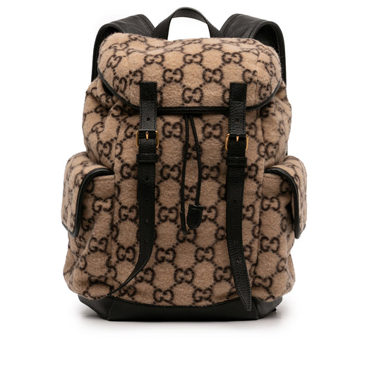 GG Wool Backpack - Image 1