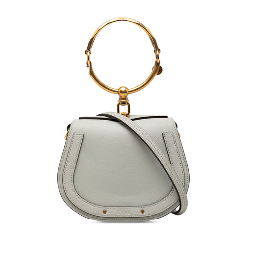 Small Leather Nile Bracelet Satchel - Image 1