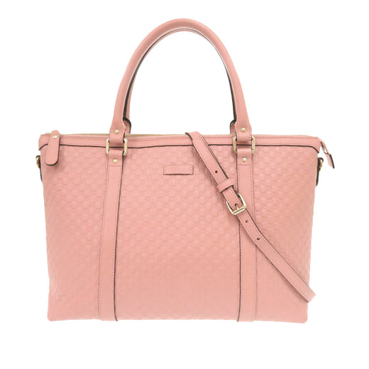 Medium Microguccissima Joy Satchel - Image 1