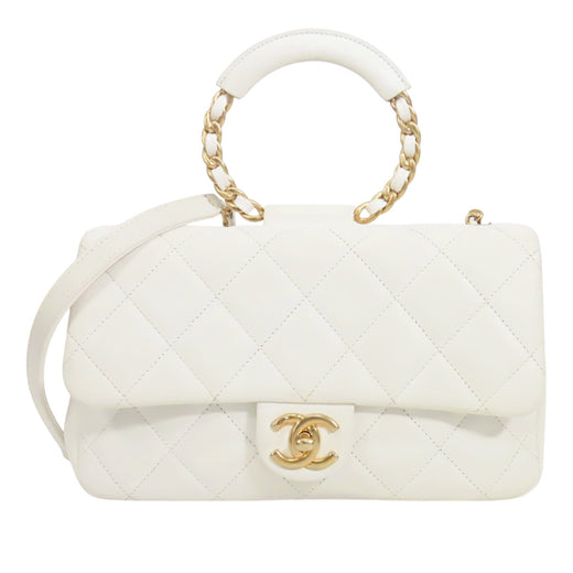 Medium Lambskin In The Loop Flap - Image 1