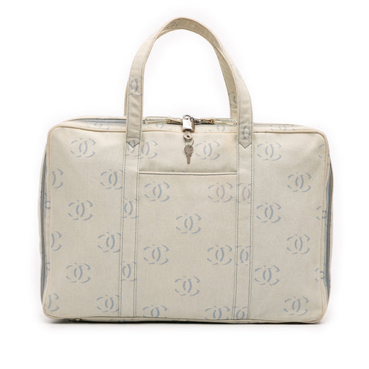 CC Denim Travel Bag - Image 1