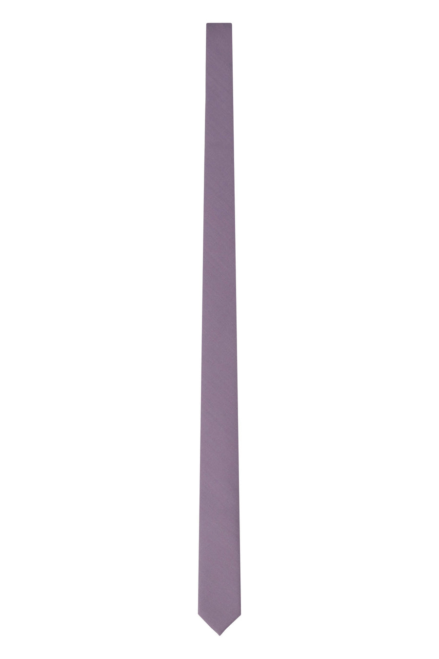 Gucci Silk Crepe-Effect Necktie — Purple Neckties