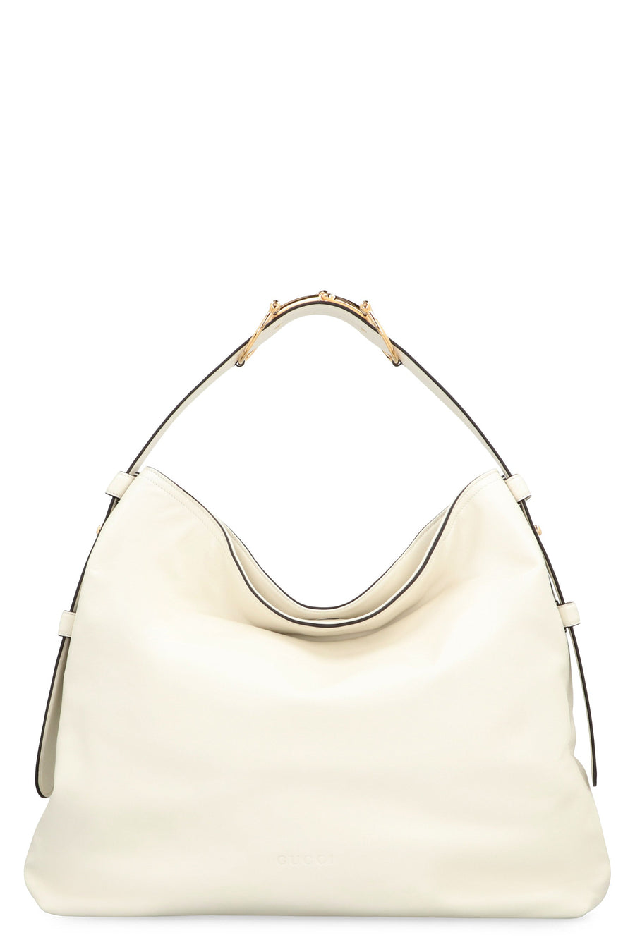 Gucci Beatrix Tote Bag — White Leather