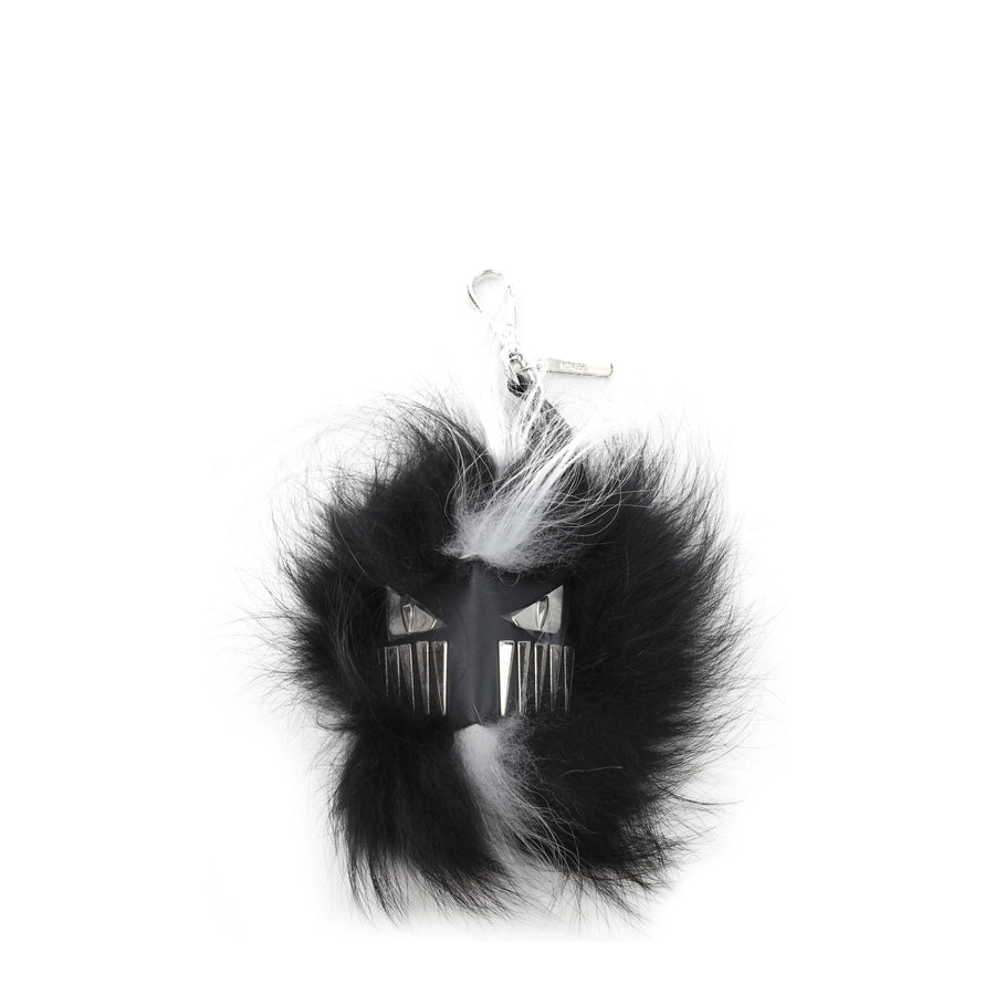 Black Fur Necklace