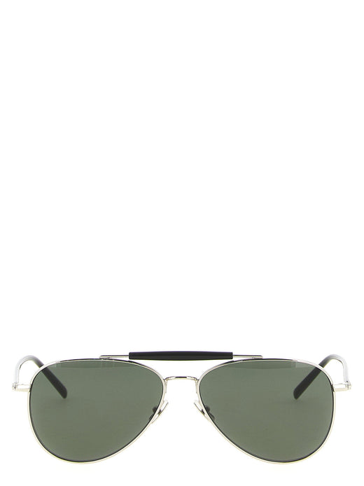 Saint Laurent Sl Sunglasses — Silver