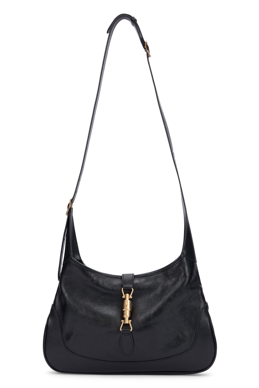 Gucci Shoulder Bag — Black Leather