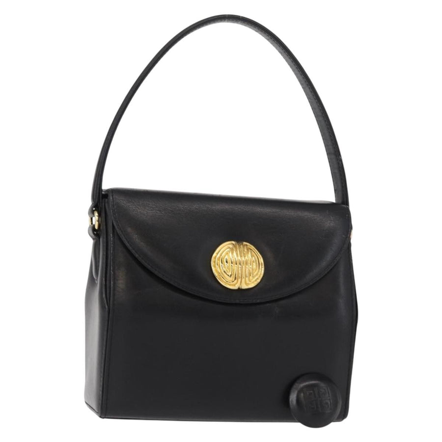 Givenchy Handbag Leather Black Bag