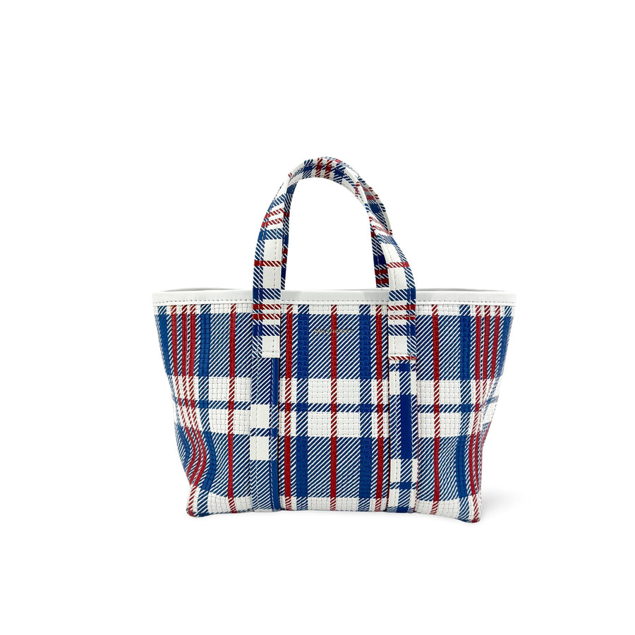 Balenciaga Cabas Tote Canvas And Leather White