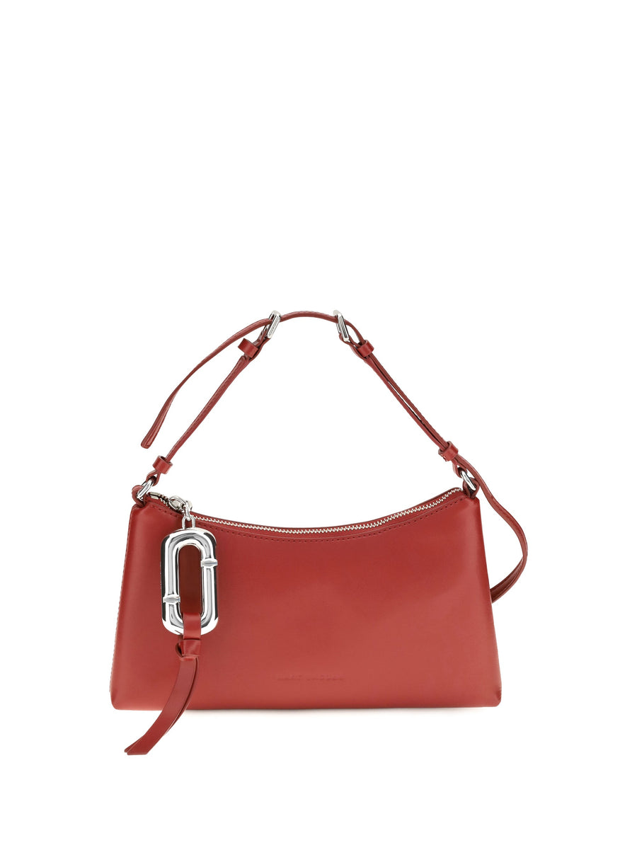 Marc Jacobs Shoulder Bag — Red Calf Leather Bos Taurus