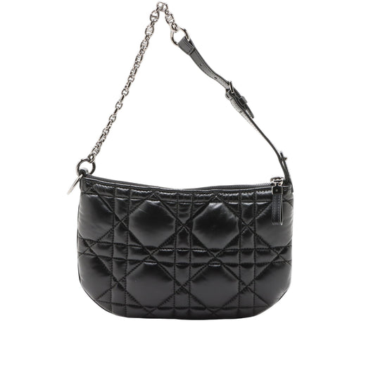 Mini Calfskin Macrocannage Dior Caro Tulip Bag - Image 1