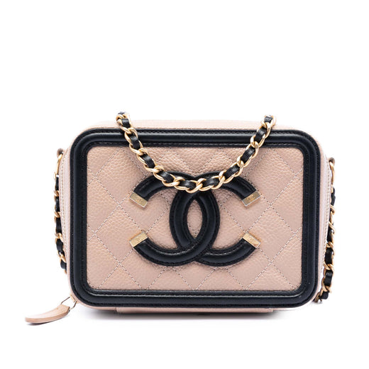Mini Caviar CC Filigree Crossbody - Image 1