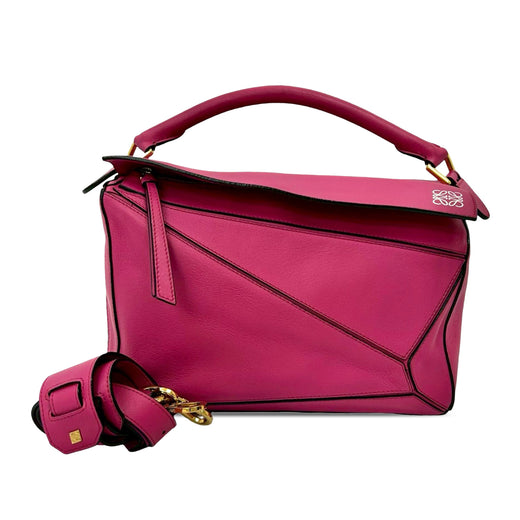 Medium Calfskin Puzzle Satchel - Image 1