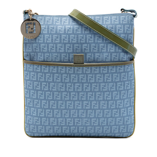 Zucchino Coated Canvas Forever Crossbody - Image 1