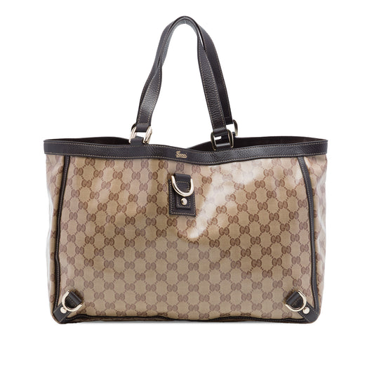 GG Crystal Abbey D Ring Tote - Image 1