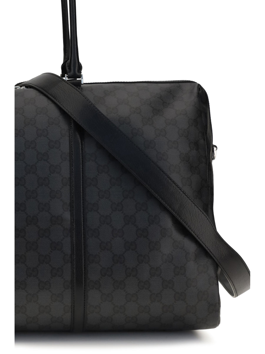 Gucci Shoulder Bag — Black Fabric