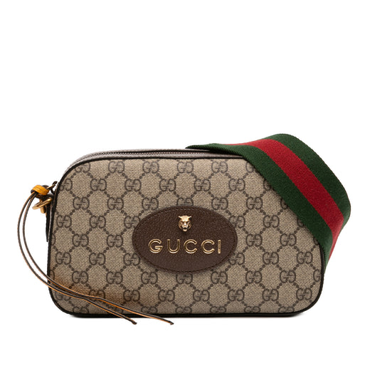 GG Supreme Web Neo Vintage Crossbody - Image 1