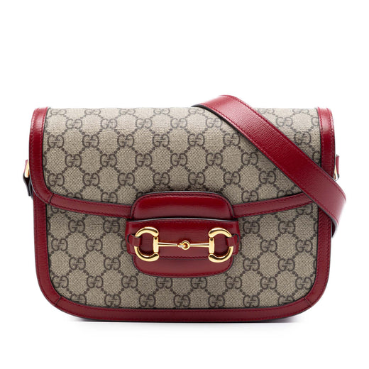 Medium GG Supreme Horsebit 1955 Shoulder Bag - Image 1