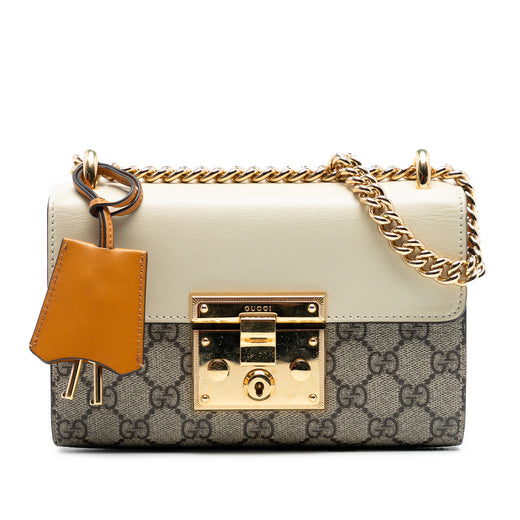 Small GG Supreme Padlock Crossbody - Image 1
