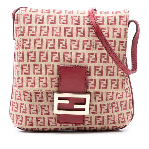 Zucchino Canvas Flap Crossbody - Image 1