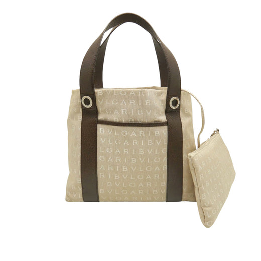Canvas Logomania Tote - Image 1
