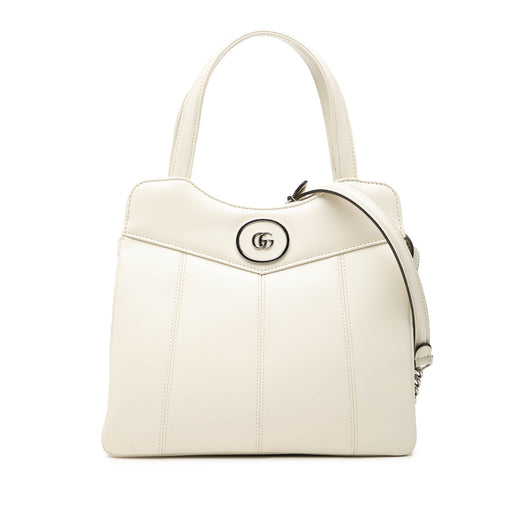 Small Leather Petite GG Tote - Image 1