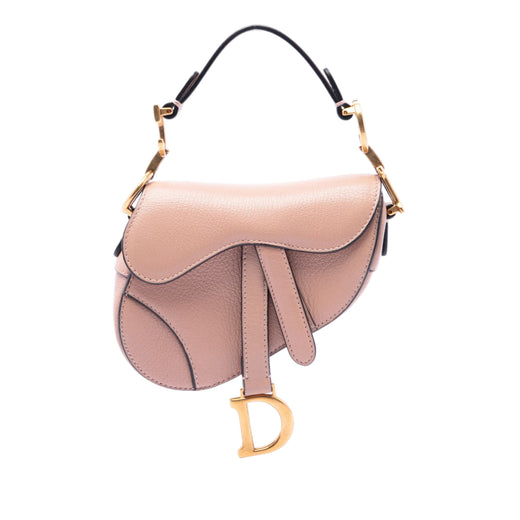 Micro Goatskin Saddle Bag - Image 1