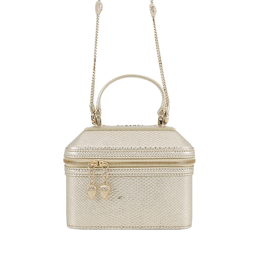 Embossed Leather Serpenti Forever Vanity Bag - Image 1