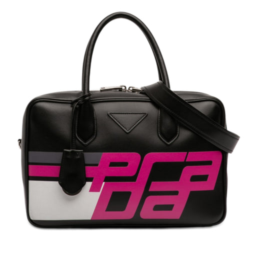 City Calf Racing Satchel - Image 1