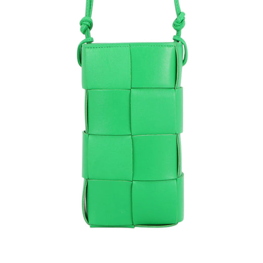 Nappa Maxi Intrecciato Cassette Phone Holder - Image 1
