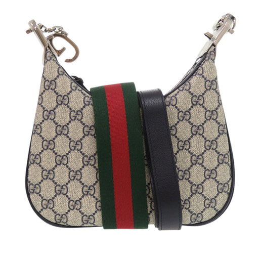 Small GG Supreme Web Attache Crossbody - Image 1