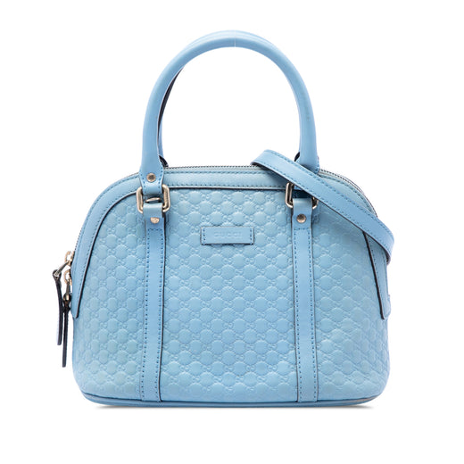 Mini Microguccissima Dome Satchel - Image 1