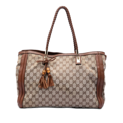 GG Canvas Bella Tote - Image 1
