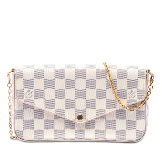 Damier Azur Pochette Felicie - Image 1
