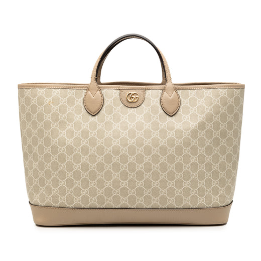 Medium GG Supreme Ophidia Tote - Image 1