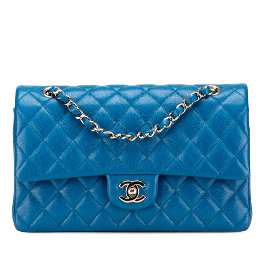 Medium Classic Caviar Double Flap - Image 1