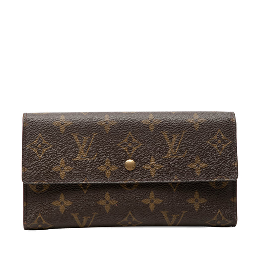 Monogram Sarah Long Wallet - Image 1
