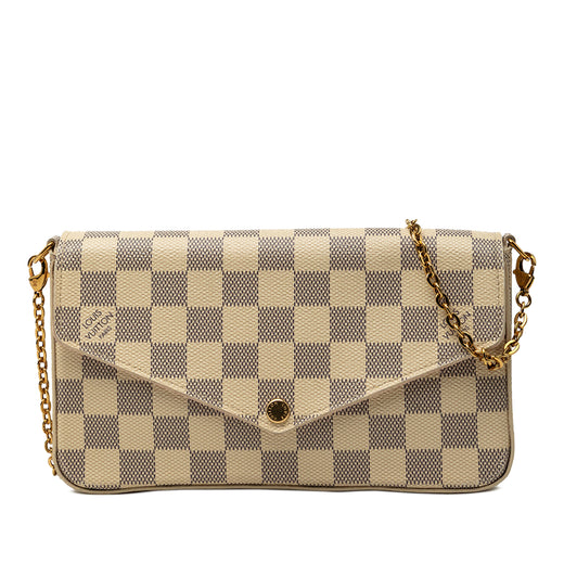 Damier Azur Pochette Felicie - Image 1