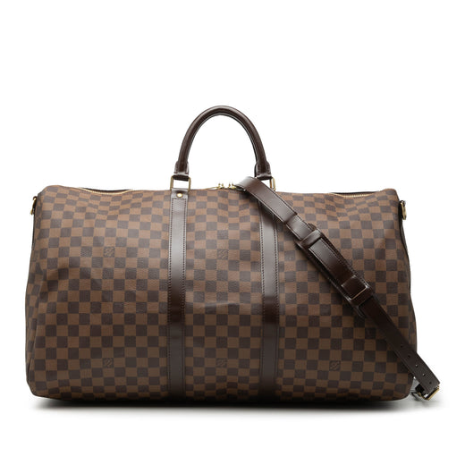Damier Ebene Keepall Bandouliere 55 - Image 1