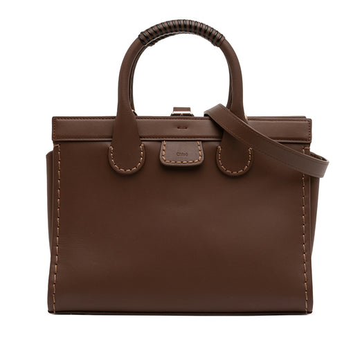 Medium Zipped Edith Satchel - Image 1
