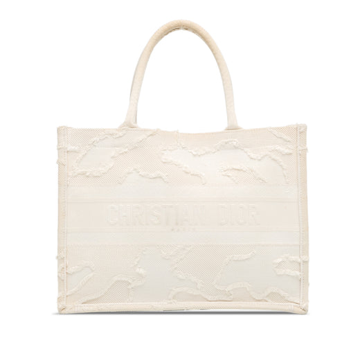 Medium Camouflage Book Tote - Image 1
