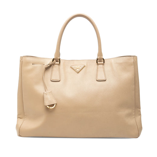Large Saffiano Lux Galleria Tote - Image 1