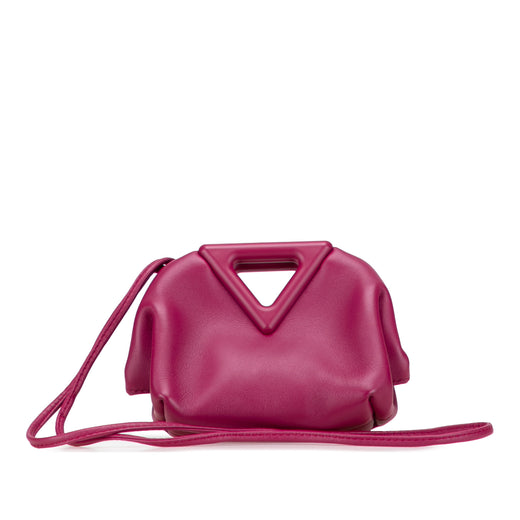Leather Point Coin Purse Satchel - Image 1