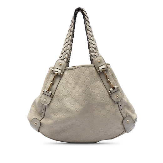 Guccissima Horsebit Pelham Shoulder Bag - Image 1
