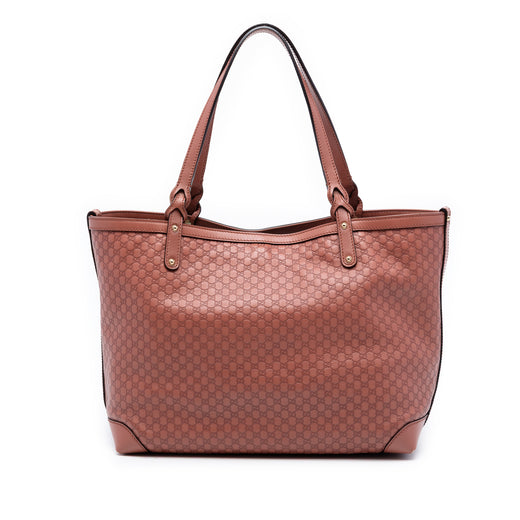 Medium Microguccissima Craft Tote - Image 1