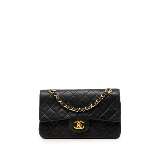 Small Classic Lambskin Double Flap - Image 1