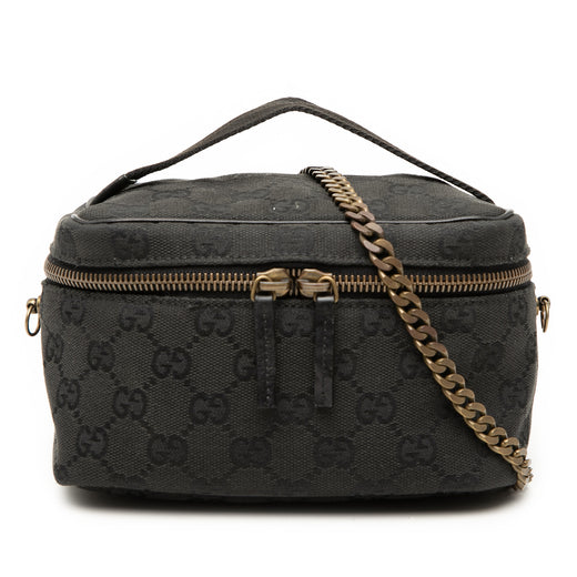 GG Canvas Vanity Bag - Image 1