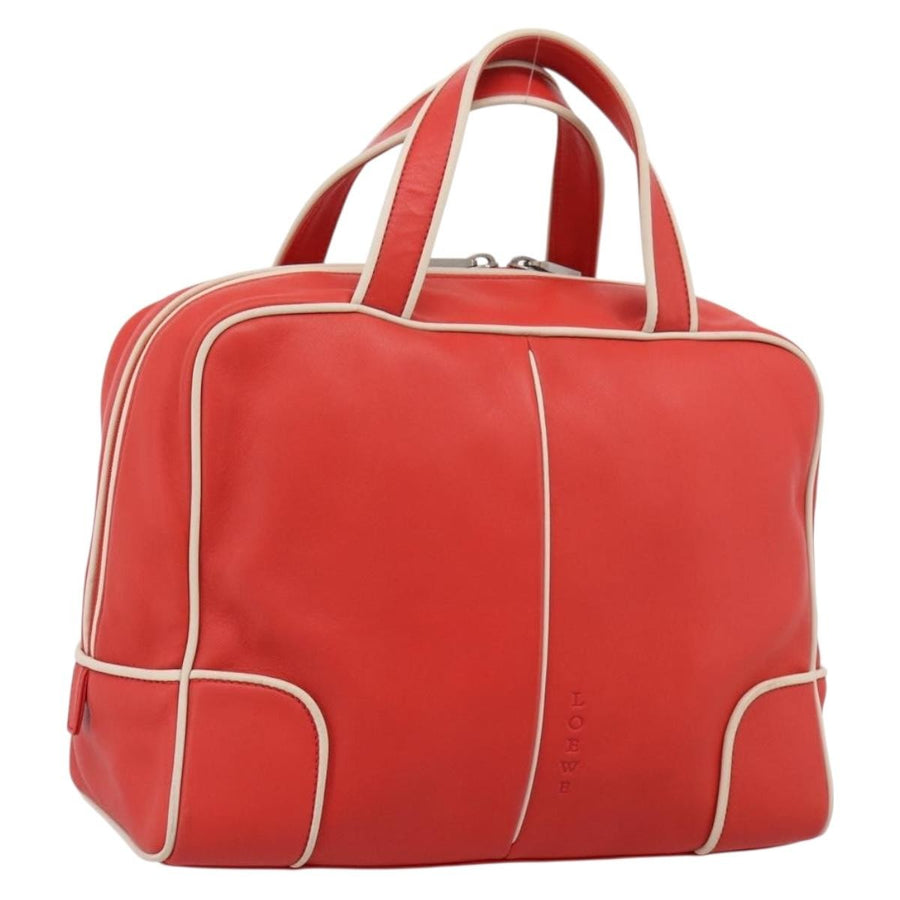 Loewe Vintage Leather Red Bag